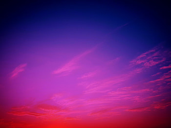 Purple Sky, sky, purple, nature HD wallpaper