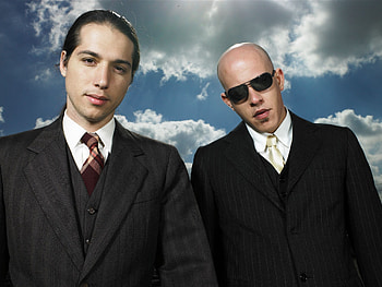 Erez Aizen and Amit Duvdevani, Infected Mushroom (Band) HD wallpaper