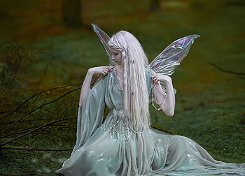 fantasy fairy, fairy, fairies, fantasy, abstract HD wallpaper