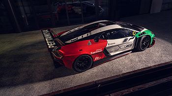 2026 Lamborghini Temerario GT3, Coupe, GT Racing, Race Car, Turbo, V8 HD wallpaper