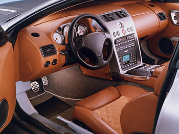 Interior, Aston Martin, Cars, Steering Wheel, Rudder, Salon, Speedometer, V12, Vanquish, 2001 HD wallpaper