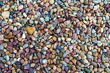 Stones, Pebble, Macro, Multicolored, Motley HD wallpaper