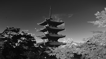 Ghost Of Tsushima - Omi Monastery, Ghost of Tsushima HD wallpaper