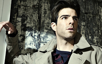 Zachary Quinto, , Celebrity background, Visually striking HD wallpaper
