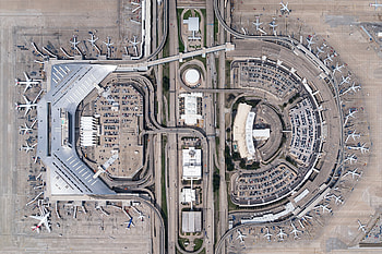 Dallas Fort Worth International Airport, Airways magazine, Travel hub, Texas HD wallpaper