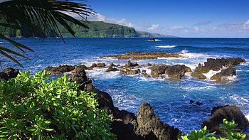 Landscape, Nature, Sea HD wallpaper