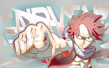 Natsu Salamander, natsu dragoneel, pink hair, fairy tail, natsu HD wallpaper