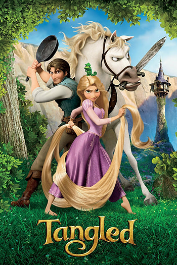 Poster, Tangled HD phone wallpaper