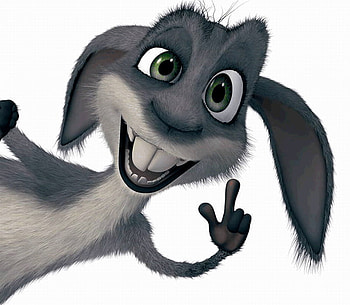 HELLO EVERYONE, bunny, hello, friends, rabbit HD wallpaper