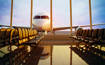 Passenger Plane, planes, sunlight, reflection HD wallpaper
