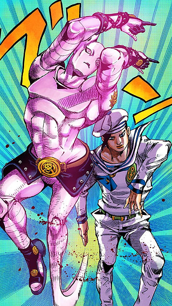 Killer Queen, jojolion, yoshikagekira, jojo, yoshikage, part8, killerqueen, kira HD phone wallpaper