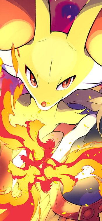 Delphox — Anime Pokémon Flame , Anime, Pokemon HD phone wallpaper