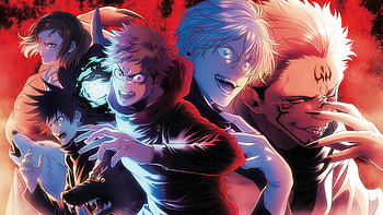 Jujutsu Kaisen Characters - Yuji, Gojo, Megumi, Nobara, Sukuna, Sukuna (Jujutsu Kaisen), Yuji Itadori, Satoru Gojo, Megumi Fushiguro, Nobara Kugisaki, Anime, Jujutsu Kaisen HD wallpaper
