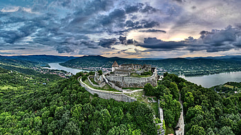 Visegrad Castle, Hungary HD wallpaper