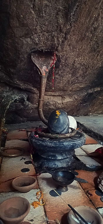 Mahadev, rock, art HD phone wallpaper