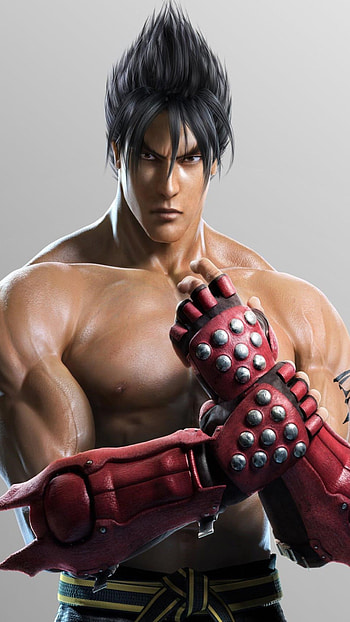 Jin Kazama, Tekken 7, High-definition , Fighter design HD phone wallpaper