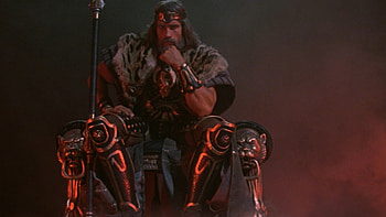 Conan the Barbarian, 1982, Walls of Valhalla, Stunning visuals HD wallpaper