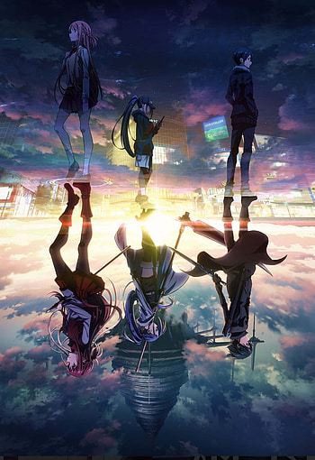 Sao Progressive Poste2, movie, sword art online, progressive, anime, asuna, kirito, SAO HD phone wallpaper