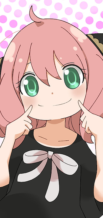 Anya Forger, Anime, Spy x Family HD phone wallpaper