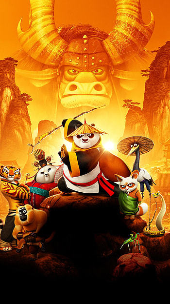 Kung Fu Panda 3 (2022) movie HD phone wallpaper