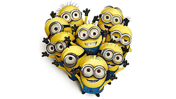 Despicable Me, Minions, Animation film, Funny characters HD wallpaper