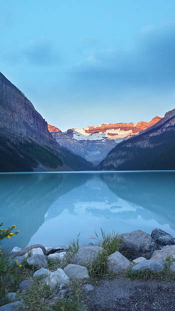 Lake Louise Canada view, Xperia X XZ Z5 HD phone wallpaper