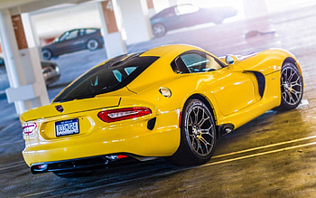 Cars, Back View, Rear View, Dodge, Viper, Gts, Srt HD wallpaper