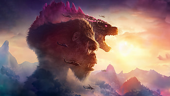Godzilla x Kong: The New Empire – Epic HD wallpaper