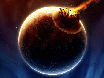 Landscape, Planets, Universe HD wallpaper