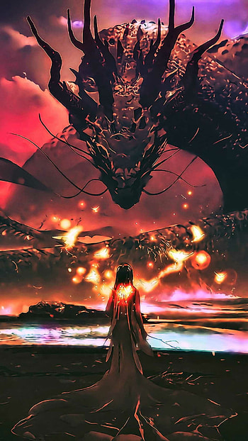 Ryujin, Dragons HD phone wallpaper