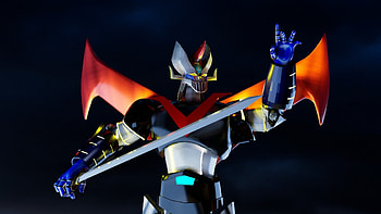 Mazinger Z, Gaming character, ArtStation, Great Mazinger Z HD wallpaper