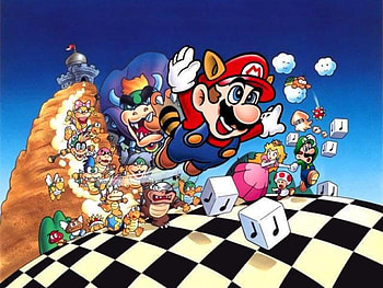 All About Mario, games, mario HD wallpaper