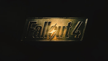 Preview fallout 4, fallout, logo HD wallpaper