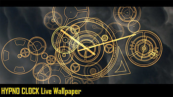 Clock Live Windows 10 HD wallpaper