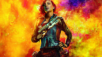 Cate Blanchett As Lilith In Borderlands 2024, borderlands, movies, 2024-movies, cate-blanchett HD wallpaper