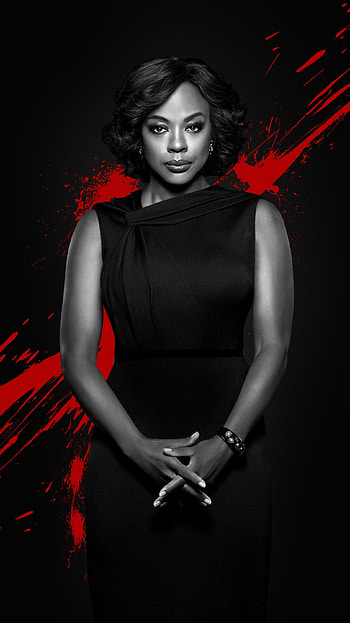 Viola Davis, How to Get Away with Murder, TV series, Pin HD phone wallpaper