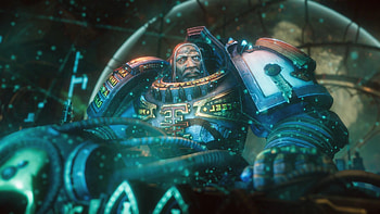 Warhammer 40 000, Chaos Gate, XCOM vibes, Nebulous atmosphere HD wallpaper