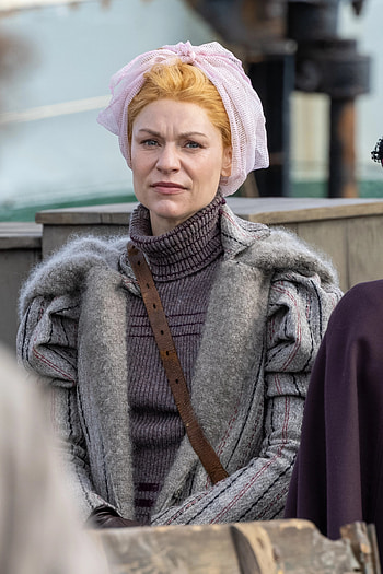 Essex Serpent TV series, Claire Danes, Striking hair, Period drama HD phone wallpaper