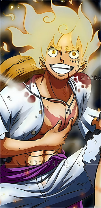 Luffy Gear5, Anime, Personagem HD phone wallpaper