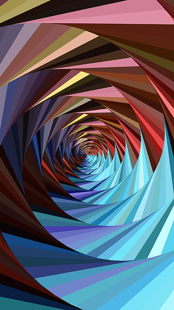 Fractals, Spirals, Artistic designs, Abstract patterns HD phone wallpaper