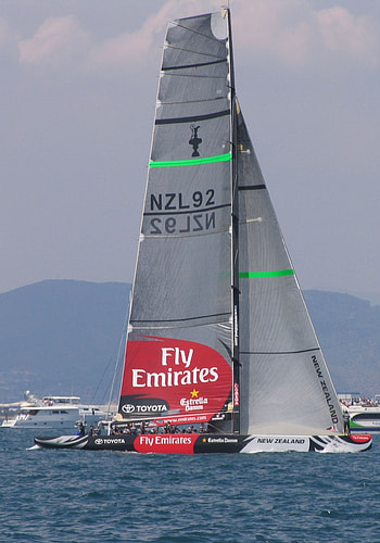 2007 America's Cup, Yacht Racing HD phone wallpaper