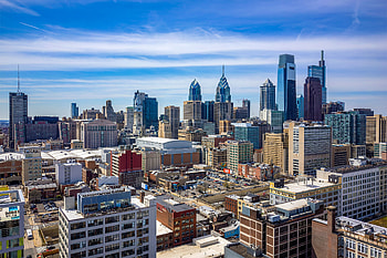 Philly Skyline, Italian Market Festival, Record breaking heat, Philly news HD wallpaper