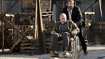 Patrick Stewart, Logan movie, , Hugh Jackman HD wallpaper