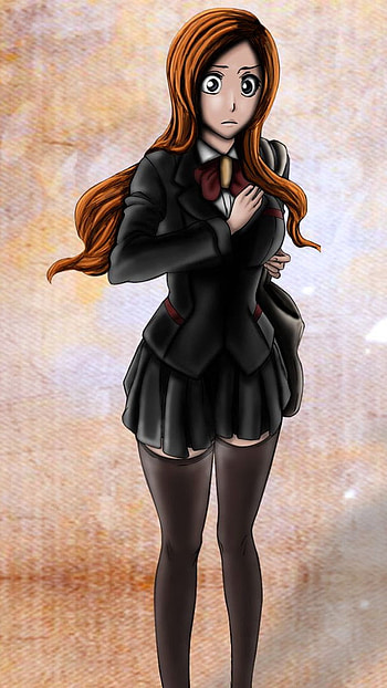 Inoue anime, anime HD phone wallpaper