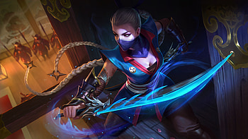 Arena of Valor, Online game, masked warrior HD wallpaper