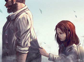 Logan And Laura Digital Art, logan, movies, artwork, artist, digital-art, deviantart HD wallpaper