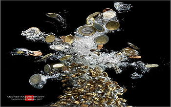 Money, coins, pesos, monedas HD wallpaper