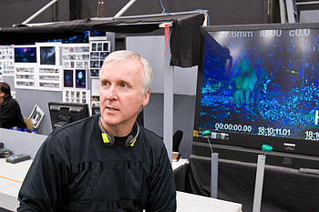 Avatar (2009) - Official Behind the Scenes HD wallpaper