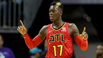 of Dennis Schröder - Atlanta Hawks Basketball Star, Sports, basketball, NBA, Atlanta Hawks, Dennis Schröder HD wallpaper