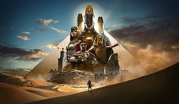 Assassin's Creed Origins, Cleopatra HD wallpaper